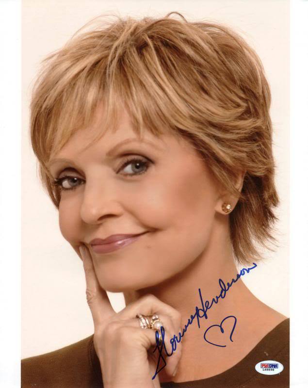 Florence Henderson Brady Bunch Signed Authentic 11X14 Photo Poster painting PSA/DNA #L68898