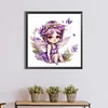 Diamond Painting-5D Full Round Drill Fairy
