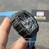 Richard Mille RM53-01 Black Carbon TPT Tourbillon Velcro strap Pablo Mac Donough Super Clone