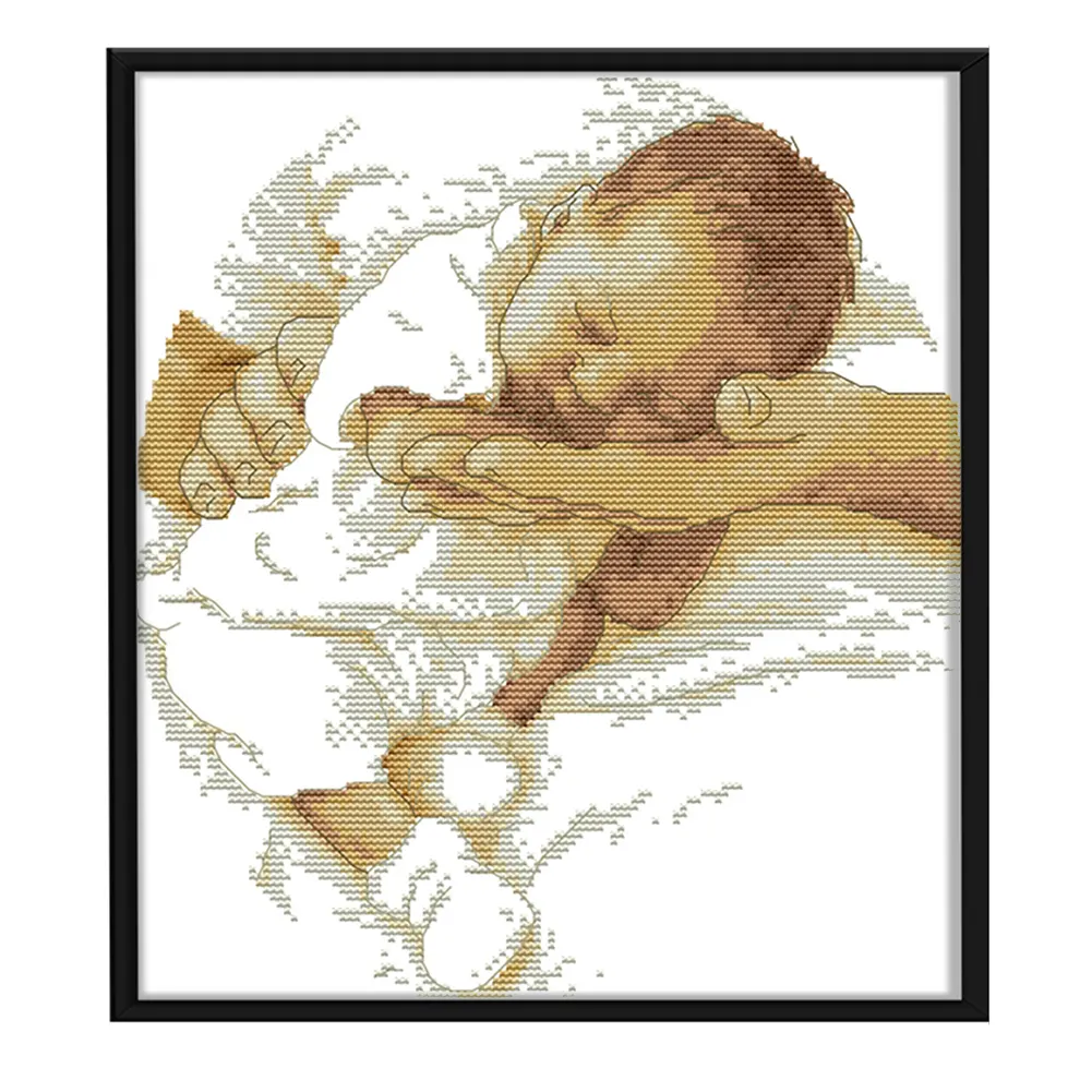 14ct Stamped Cross Stitch - Kid(29*32cm)