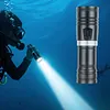 LED Dive Light Waterproof Scuba Diving Flashlight Underwater Light for Diving