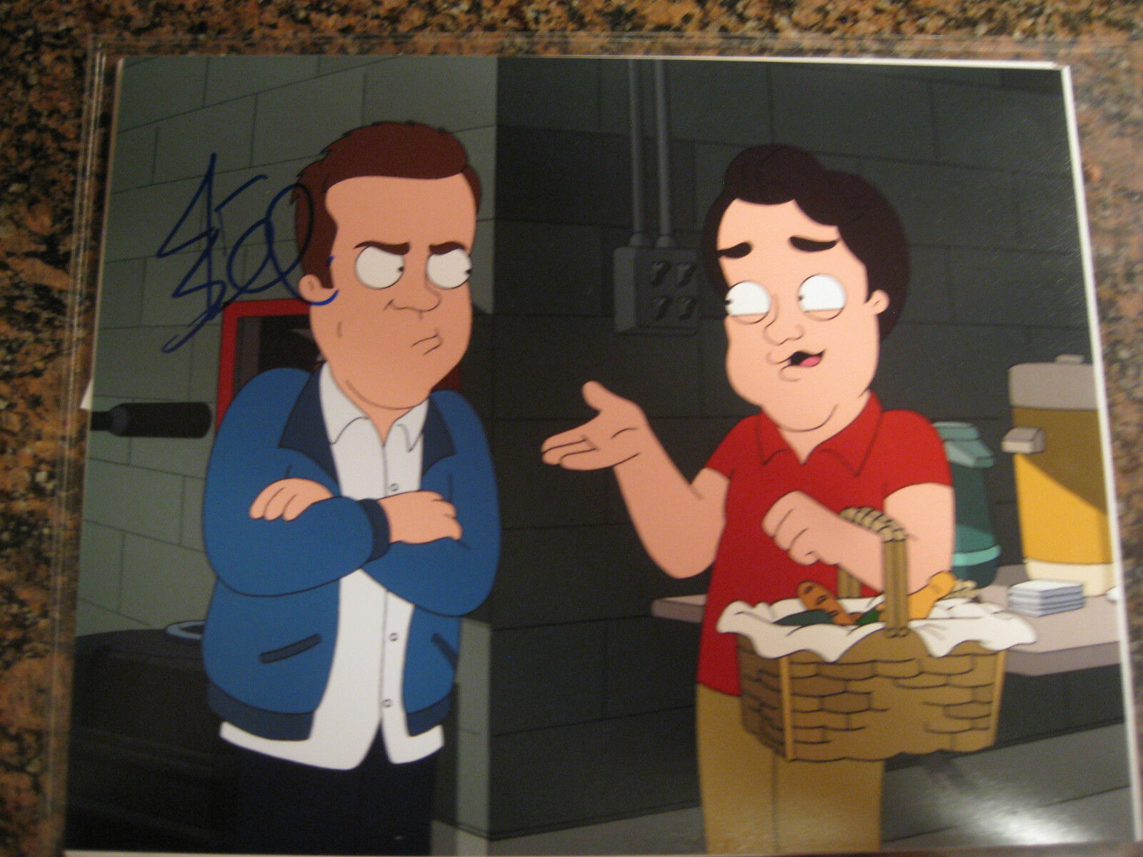 Jason Sudeikis signed autographed 8x10 Photo Poster painting Cleveland Show