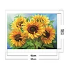 Sunflowers - 11CT Counted Cross Stitch - 65*50cm - Flower