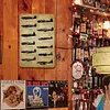 Avions de chasse - Panneaux en &eacute;tain m&eacute;tallique(20*30cm/30*40cm) - Garage