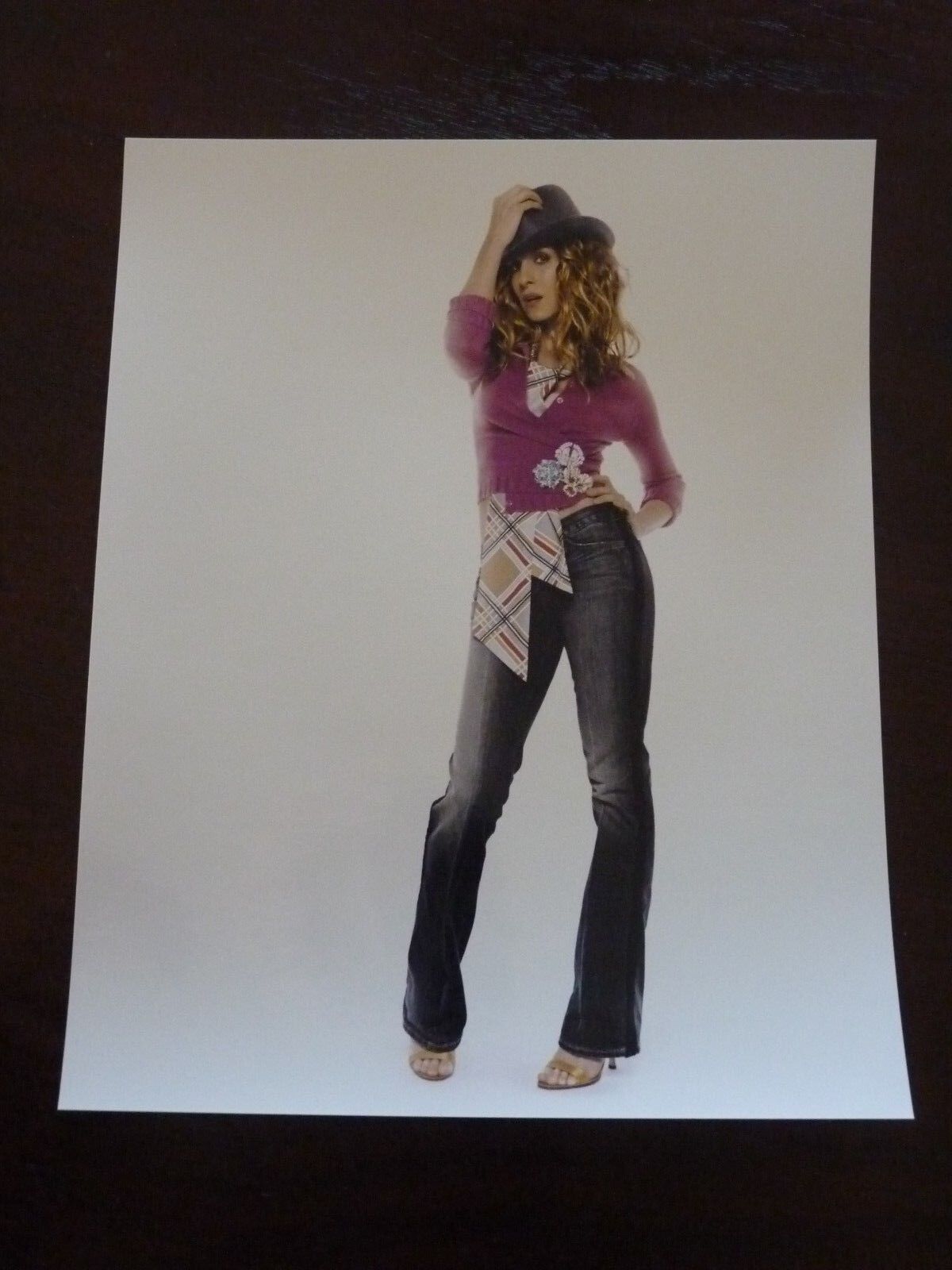 Sarah Jessica Parker Actor 8x10 Color Promo Photo Poster painting #3