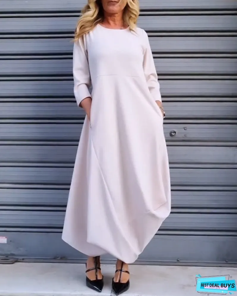 Versatile and Comfortable winter Dress