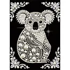Diamond Painting-DIY Special Shaped Drill Pearl Painting koala(30x40cm)