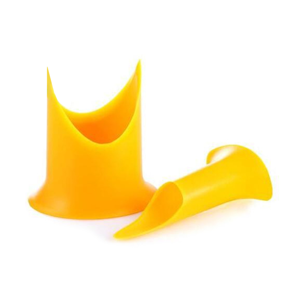 

2 in 1 Vegetable Seed Remover Green Pepper Chilli Tomato Cutter Core Slicer, Yellow, 501 Original