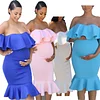 Maternity Photo Shoot Photography Props Dresses