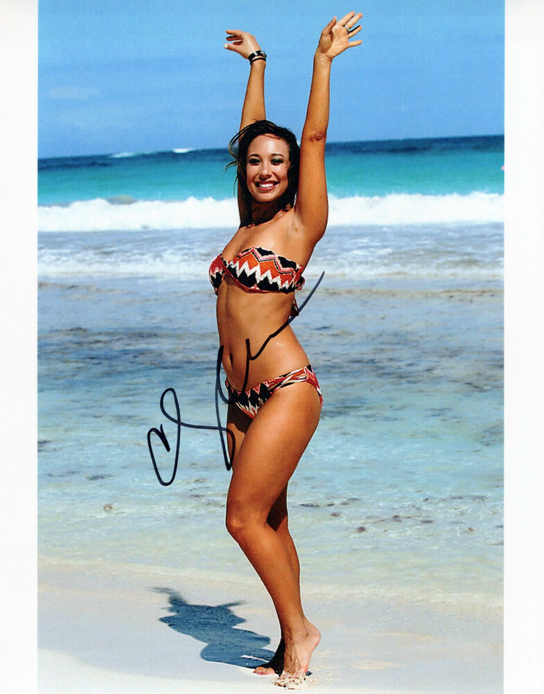 Cheryl Burke glamour shot autographed Photo Poster painting signed 8x10 #7