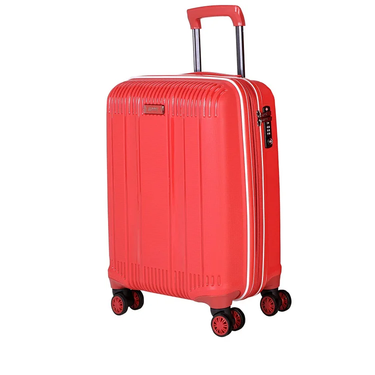 Checked Luggage Trolley bag by Summit (PP704T4-28)