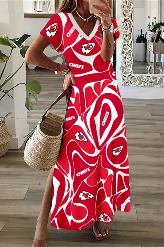 chiefs jersey dress