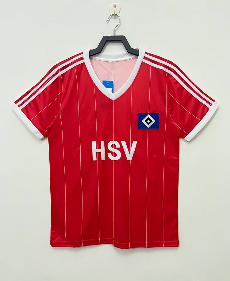 Hamburger SV 1983-84 Away Retro Trikot