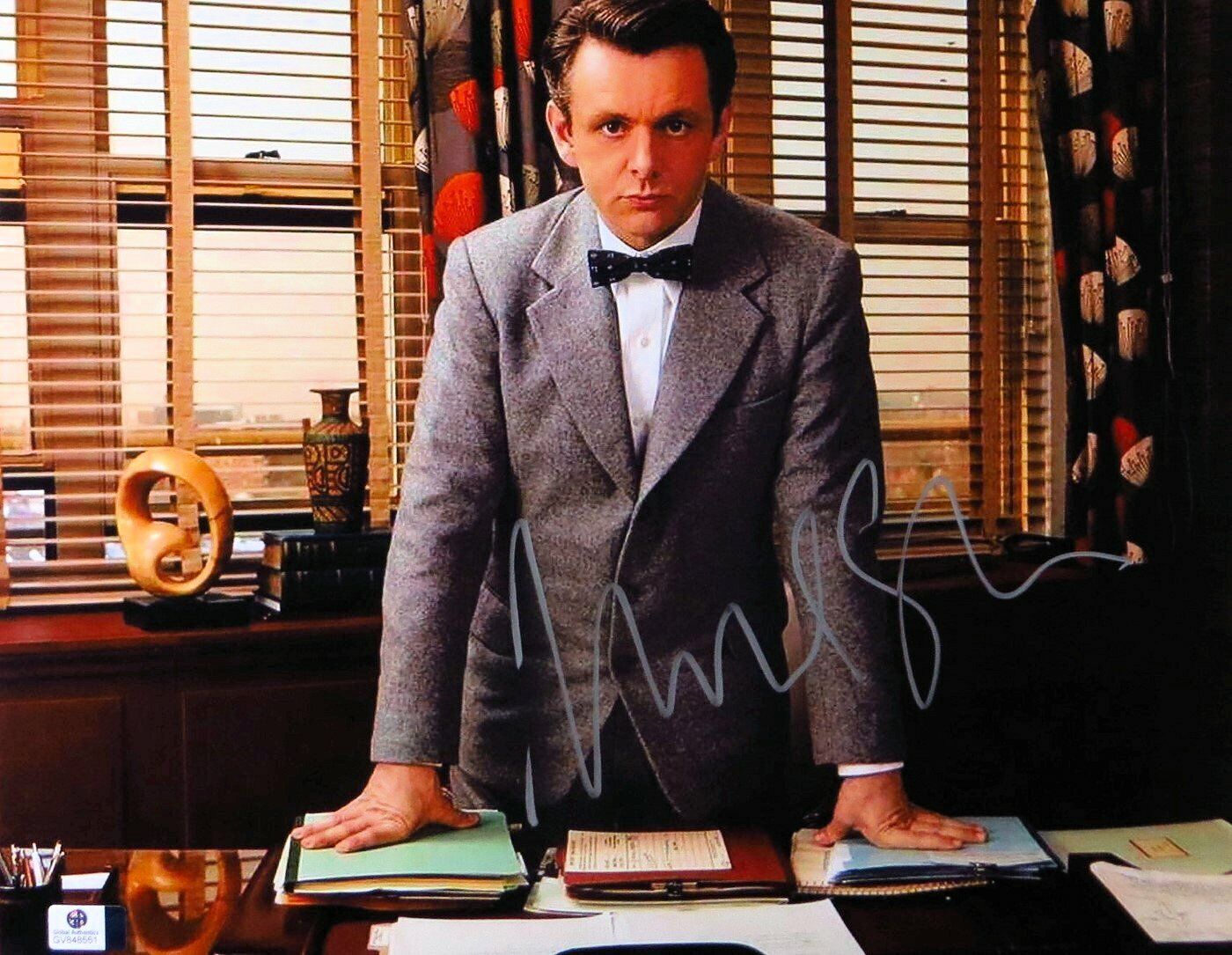 Michael Sheen Signed Autographed 11X14 Photo Poster painting Masters of Sex GV848551