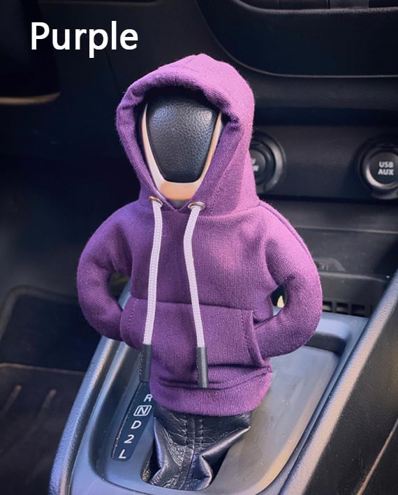 Funny Shift Knob Hoodie Cover