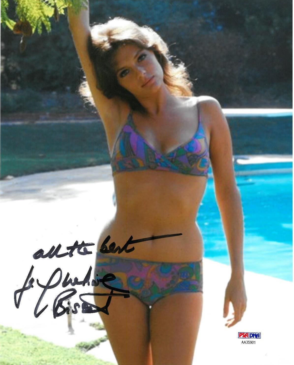 Jacqueline Bisset Signed Authentic Autographed 8x10 Photo Poster painting PSA/DNA #AA35901