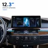 For BMW 5 6 Series E60 E61 E63 E64&nbsp;Android Screen Apple CarPlay Autoradio Car Stereo GPS 