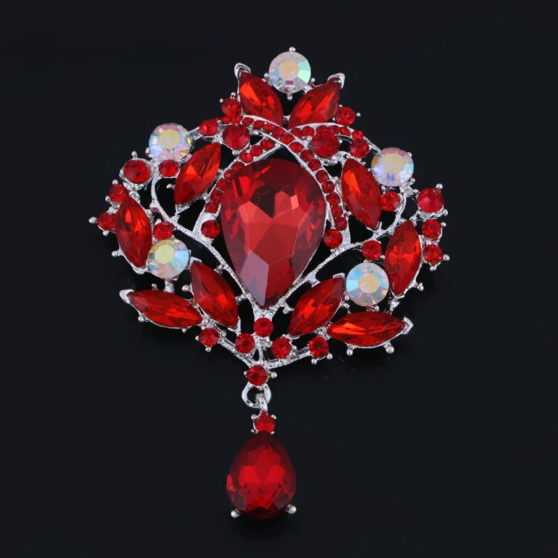 New Rhinestone Bolo Bow Tie High-end Luxury Gifts Korean Version of The British Wedding Wedding Banquet Bowtie Men's Jewelry