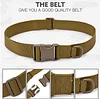Selighting Taktischer G&uuml;rtel Milit&auml;risch Nylon Gurtband Molle Verstellbar Gurt mit Schnellverschluss