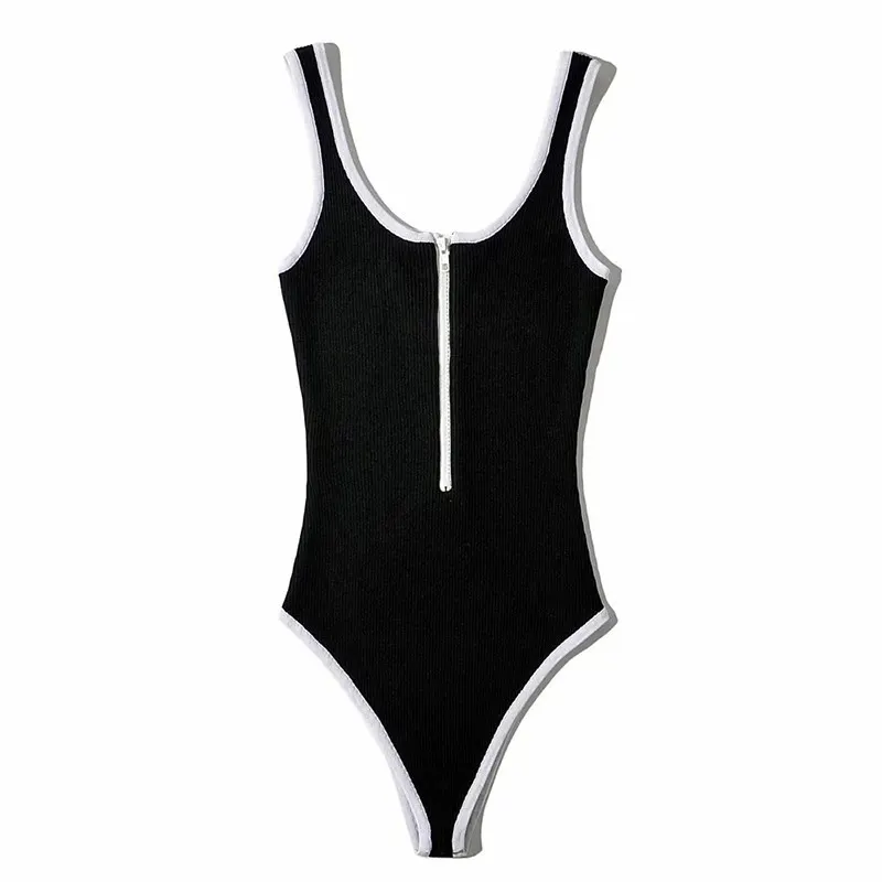Uveng Uveng Cool And Refreshing Sexy Sleeveless Sleeveless Onesie Women's Fashion Pure Color Versatile Bodice Woman