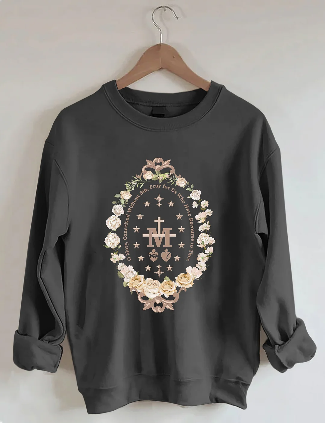 Marian Catholic Sweatshirt