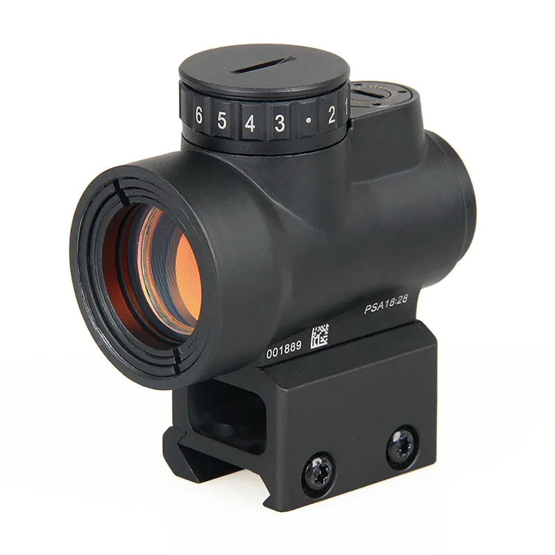 MRO 2.5 MOA Adjustable Red Dot Scope Reflex Sight With 21.2mm Mount For ...