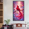 (40*70cm)Cardinal - Full Round Drill Diamond Painting