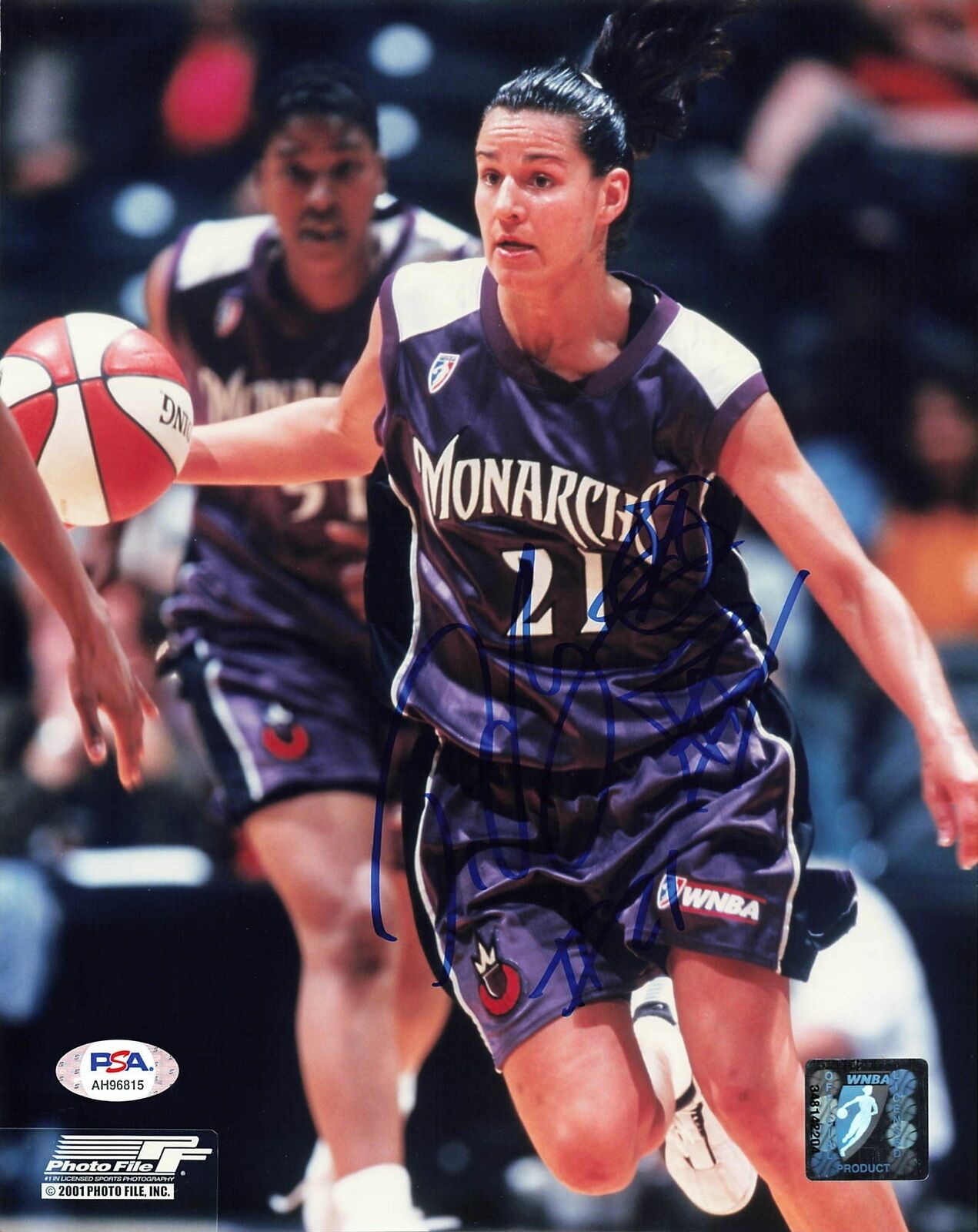 Ticha Penicheiro Signed 8x10 Photo Poster painting PSA/DNA Autographed Sacramento Monarchs