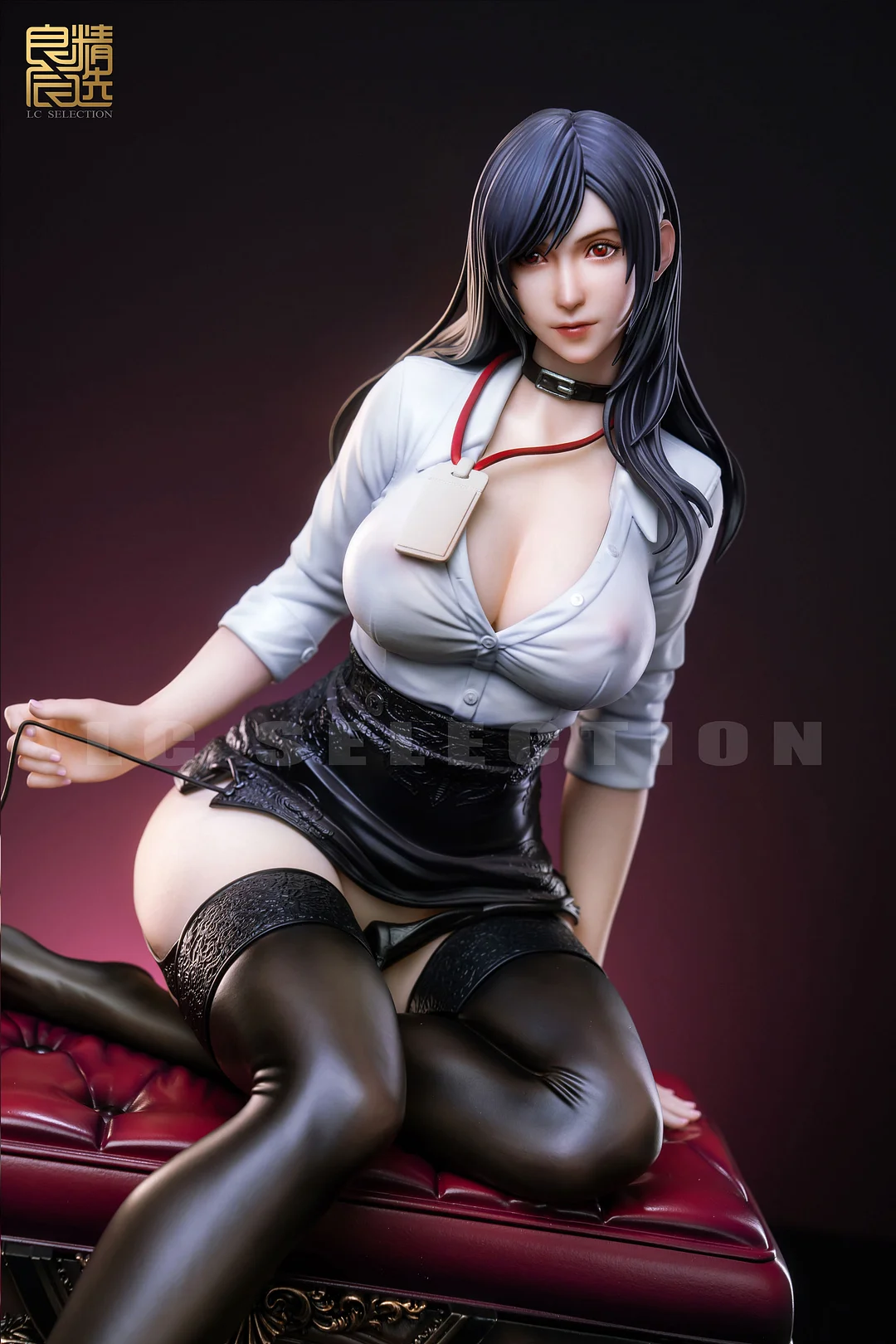  LC Selection Studio -  (FF7) Final Fantasy VII - Tifa Lockhart 1/4 Scale Statue(GK)(Adult 18+)-