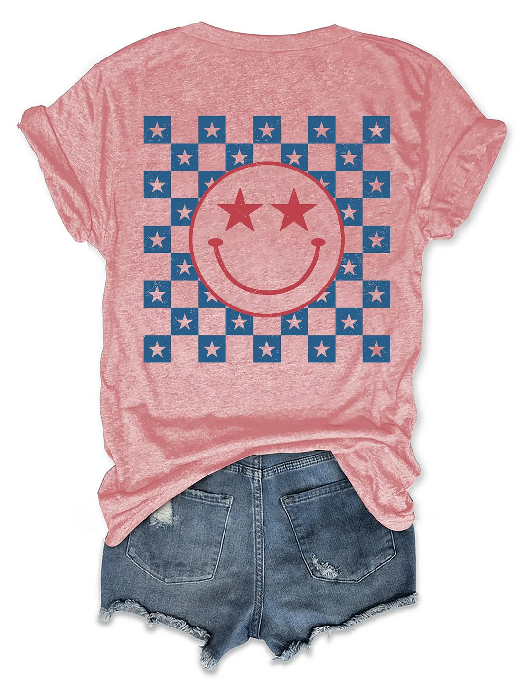 1776 Smile 4th Of July T-shirt