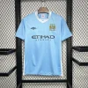 2011/2012 Retro Manchester City Home Football Shirt