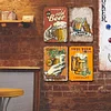 6PCS Drinks - Vintage Metal Signs Set - 20*30cm/30*40cm