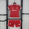 Liverpool 2025/26 Home  Shirt  Kids 
