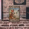 Cowboy - Vintage Metal Signs - 20*30cm