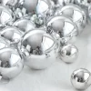 Gloss Silver Ceiling Christmas Tree Hanging Decor Balls 
