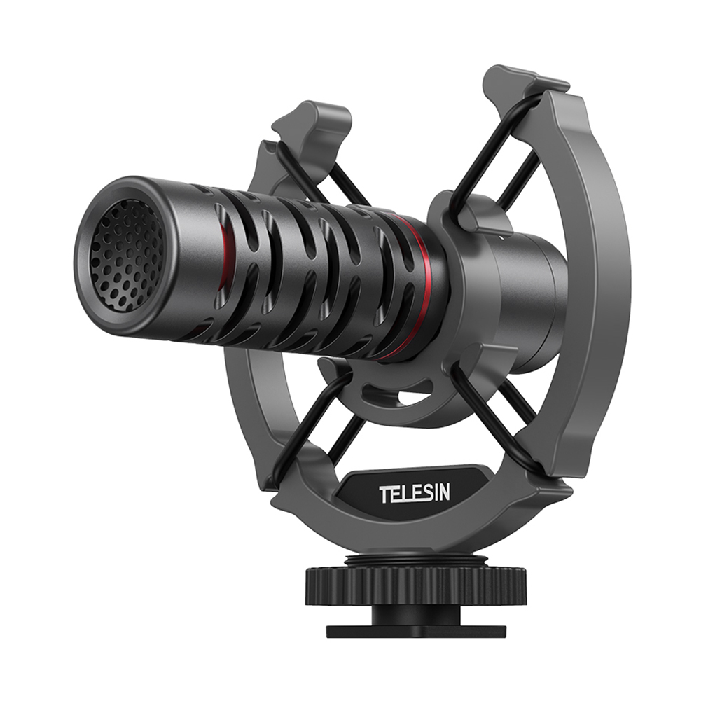 

On-Camera Microphone with Shock Mount Windscreen for Phone PC Camcorder, 501 Original