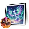 Phoenix-Full Round Diamond Painting 30*30CM