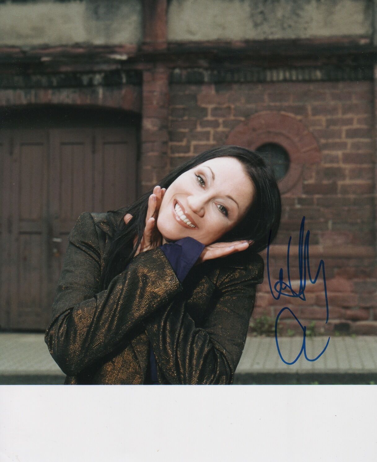 Holly Cole Jazz signed 8x10 inch Photo Poster painting autograph