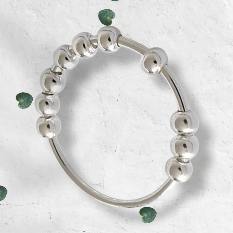10 Beads Anxiety Ring