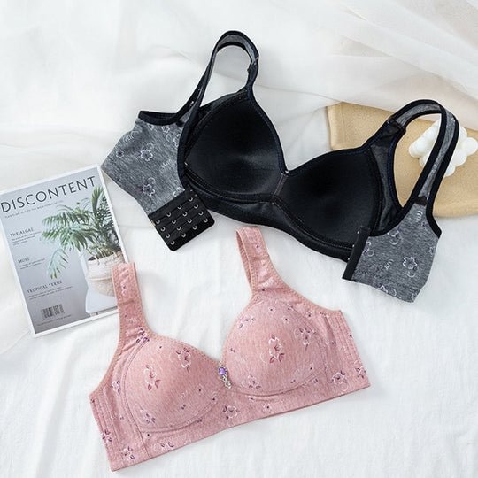 PAY 1 GET 3 🎉 Soft And Comfortable Bra
