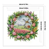 4pcs Four Seasons Scenery In Garland-14CT Stamped Cross Stitch Egyptian Cotton 40*40cm/15.75*15.75in tapestrymarket