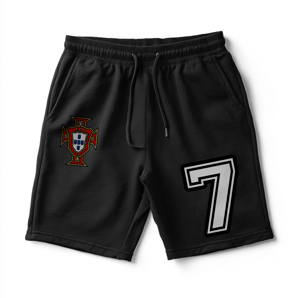 Patterned Shorts For Football Fans In Spring And Summer / TECHWEAR CLUB / Techwear