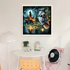 Owl Castle-11CT Stamped Cross Stitch 40*40cm tapestrymarket