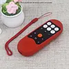 Remote Protective Cover for VIZIO XRT281/XRT181 Appliance Accessories Silicone Protective Case with Lanyard Shockproof and Waterproof Anti-Slip