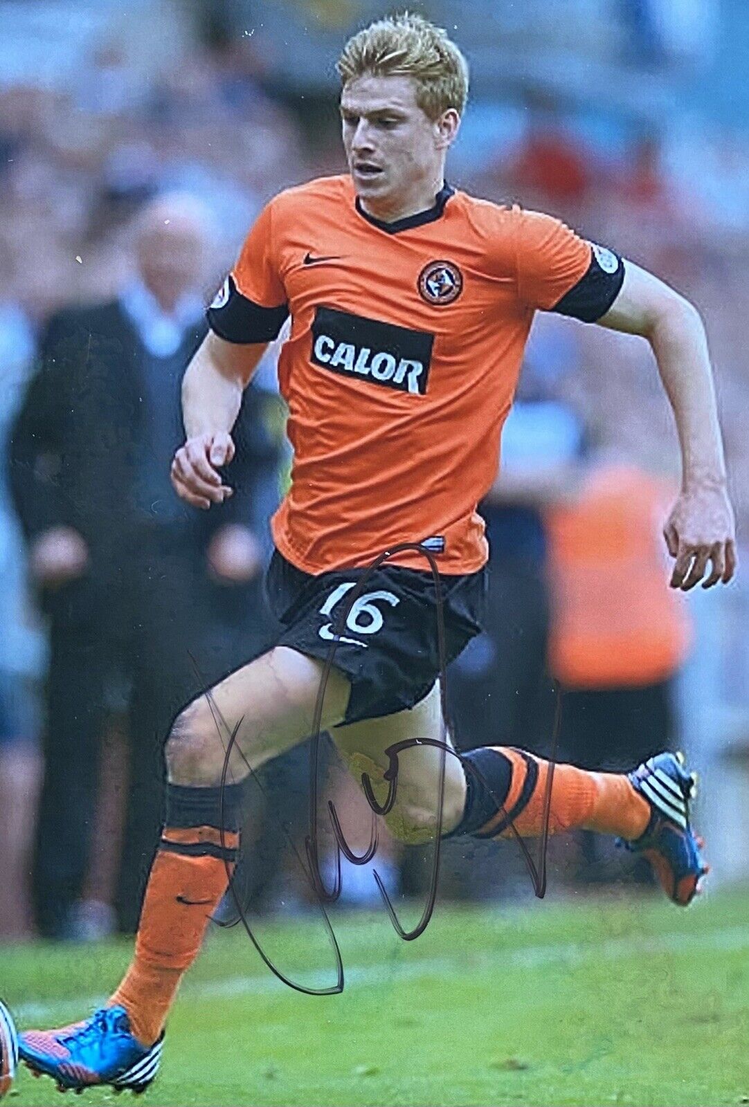 Stuart Armstrong Genuine Hand Signed Dundee United 6X4 Photo Poster painting