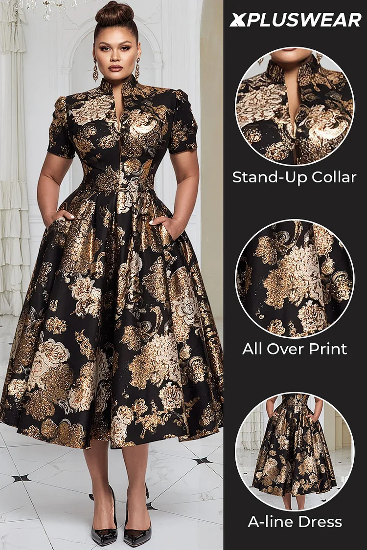 xpluswear black dresses Zara Dress main image 0