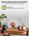 Multi-Function CD Player With Bluetooth, AUX/USB/FM Radio, Multi-Mode Connectivity, Portable Desktop Speakers