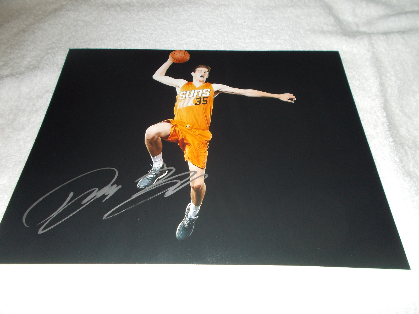 DRAGAN BENDER PHOENIX SUNS SIGNED AUTOGRAPHED 8x10 Photo Poster painting COA Basketball