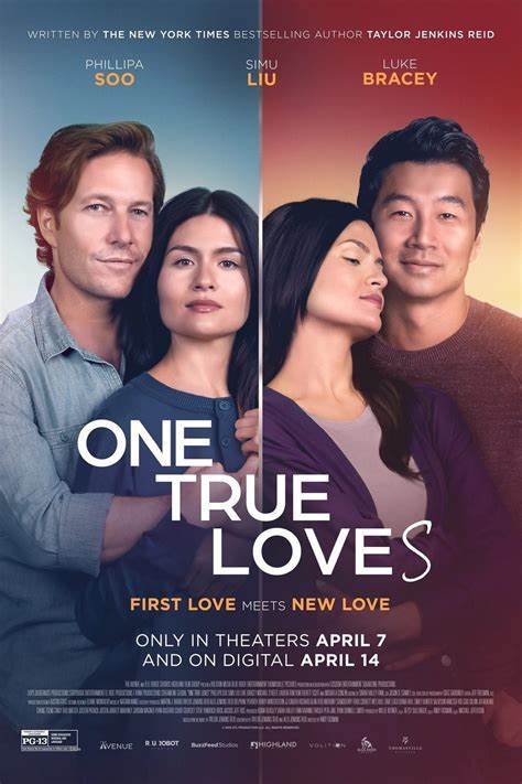 One True Loves 2023 Movie Art Film Print Silk Poster Home Wall Decor 24x36inch