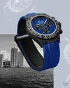 DiW Rolex Daytona Carbon "MIAMI BLUE"